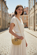 Wired Halo Gold Bag