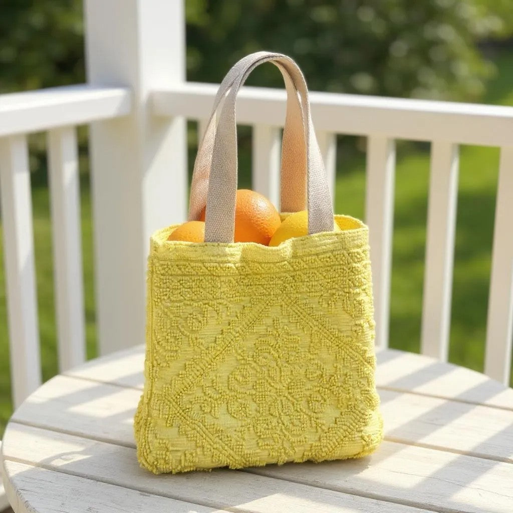 The Yellow Mini Tote