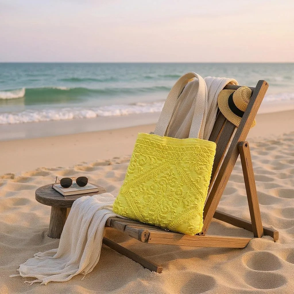 The Yellow Mini Tote