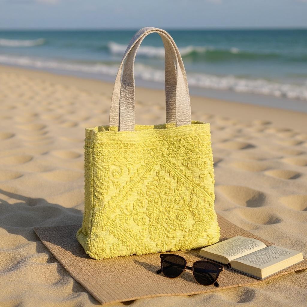 The Yellow Mini Tote